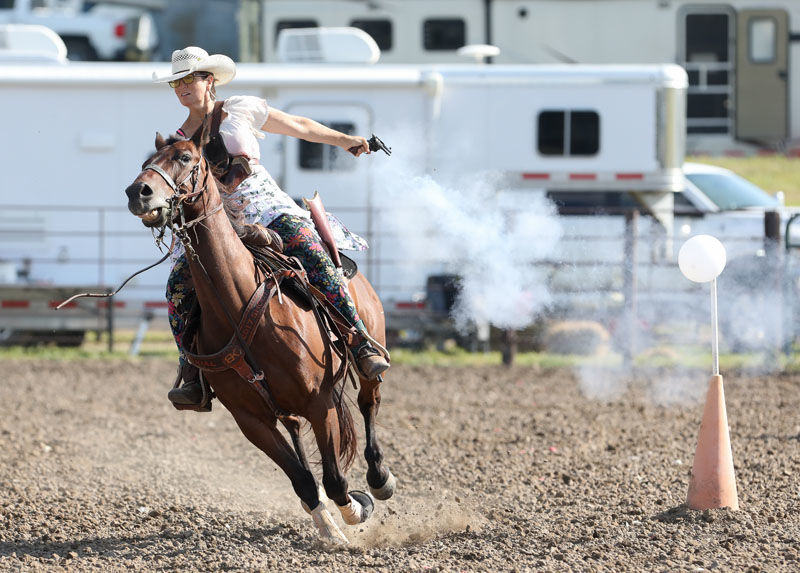 Pistols on the High Plains